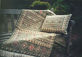 Balouch 02 - pillow and rug
