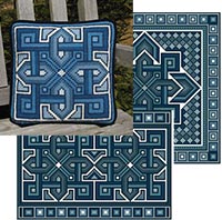 Small Basilica 03 photo and Basilica and Basilica Back Pillow composite