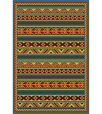 Berber Stripe Small Rug - 02 colors