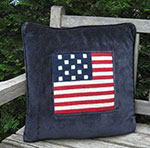Pillow Pattern: FLAG INSERT