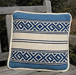 Pillow Pattern: GREEK BORDER