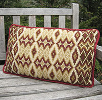 Small Morocco Back Pillow 02 colors