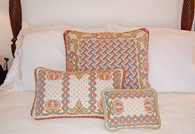 Morville 04 group on bed