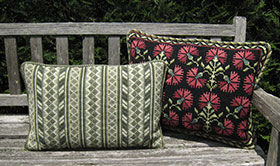 Oahu 02 with companion Carnation Back Pillow 04
