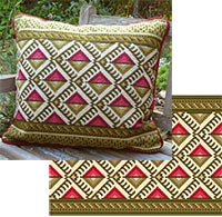 Anatolia and Anatolia Back Pillow - 07 colors