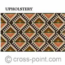 Anatolia kilim upholstery pattern