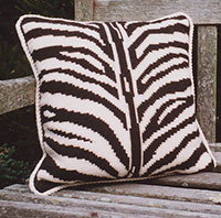 Zebra Pillow