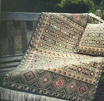 Balouch rug & pillow 02 colors