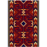 paprika, navy, straw