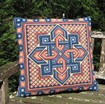 Pillow Pattern: BASILICA