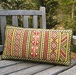 Pillow Pattern: BERBER STRIPE