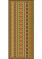 Long Berber Stripe Rug - Custom Order