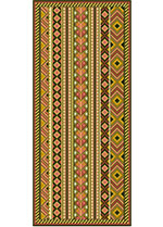 Long Berber Stripe Rug - Custom Order