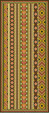 Long Berber Rug 06 colors