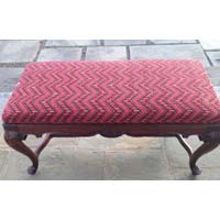 CUSTOM BENCH Pattern: Chevron