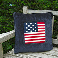 Flag Pillow Insert 