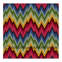 Flame Stitch 03 colors