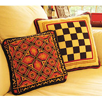Pattern Page: Game Board from the cross-point kit collection