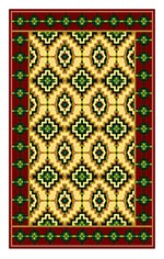 Karakum Rug 01 colors
