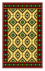 Karakum Rug 01 colors