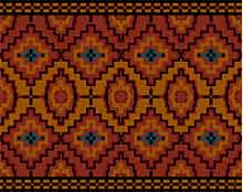 Karakum Kilim needlepoint large lumbar from cross-point.com