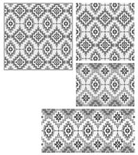 Karakum size options drawing