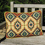 Pillow Pattern: KARAKUM
