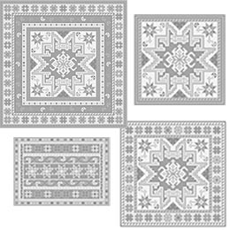 Kilim size options drawing