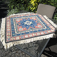 Kilim 08 table top throw