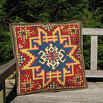 Pillow Pattern:SMALL  KILIM