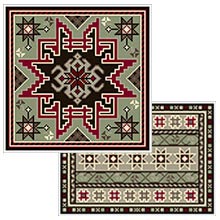 Small Kilim and Kilim Stripe 04 colors