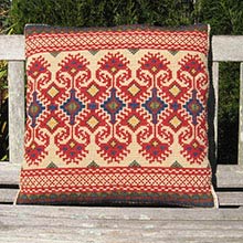 Kilim II pattern in 02 colors