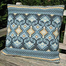 Kilim II 06 spruce blues