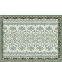 Kilim II Large Rectangle 05 sea breeze