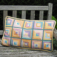 Log Cabin 02 Back Pillow