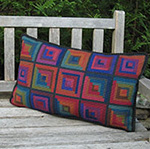 Pillow Pattern: LOG CABIN