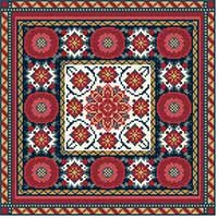 large square with border 04