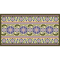 Long Moghul Stripe 01 colors