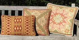 Morocco Stripe 05 with Tabriz 04 and Kilim 05