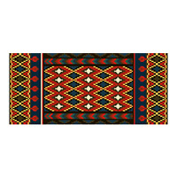 Morocco Stripe Coverlet 01