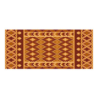 Morocco Stripe Coverlet 04