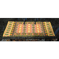 Morocco Stripe Coverlet 05