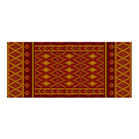 Morocco Stripe Coverlet 06