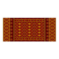 Morocco Stripe Coverlet 06