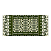 Morocco Stripe Coverlet 07