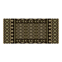 Morocco Stripe Coverlet 08