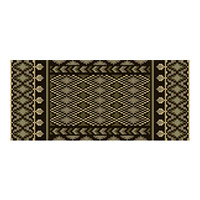 Morocco Stripe Coverlet 08