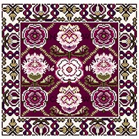 Morville Wedding Pillow 02 - drawing