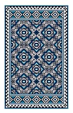 Nilos Rug - shown in 03 colors