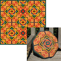 Nilos & Nilos Octagon 02 colors